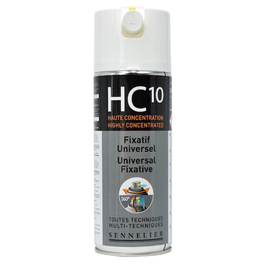 Sennelier HC10 Universal Fixative, 400mL